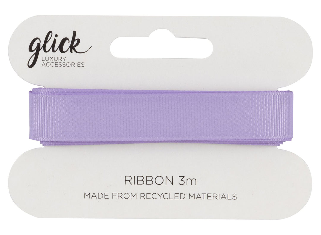 Lilac Grosgrain Ribbon 3m