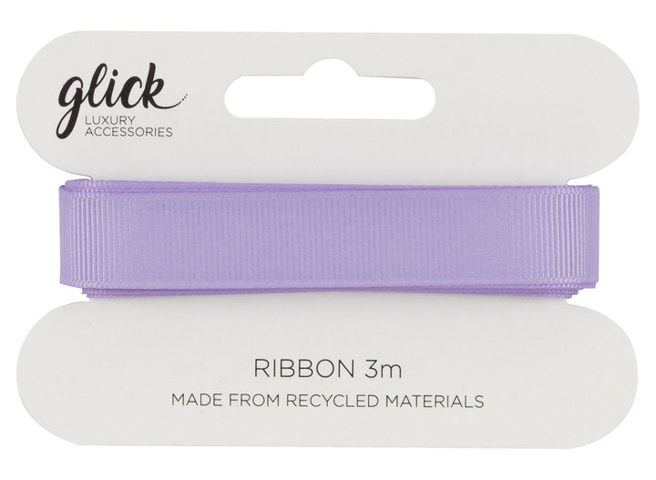 Lilac Grosgrain Ribbon 3m