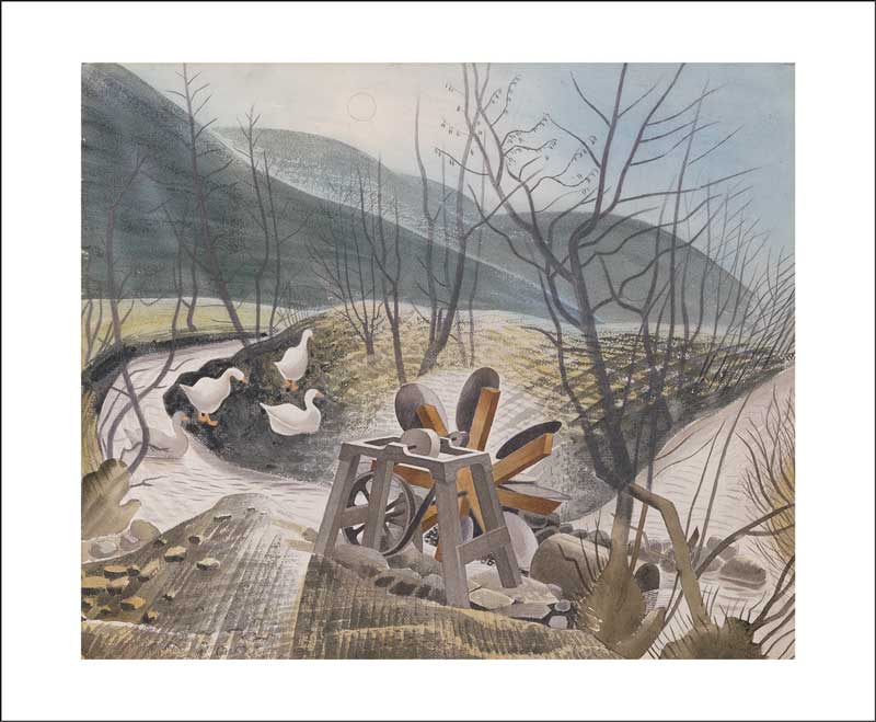 Waterwheel Card