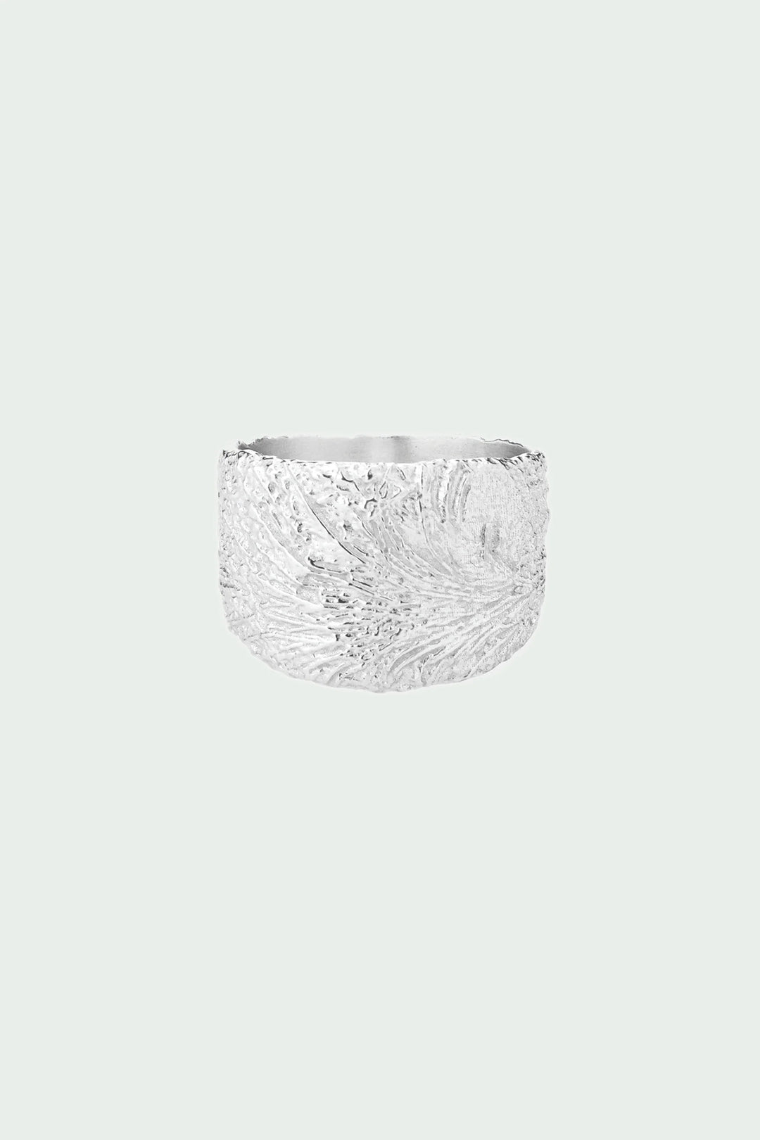 Silver Arctic Ring by Tutti &amp; Co, featuring a sleek, modern design with intricate detailing, ideal for stylish jewelry collection.