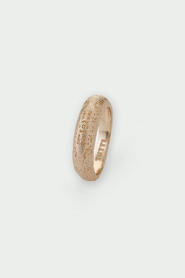 Medium Journey Ring by Tutti &amp; Co, featuring a sleek, modern design with a smooth finish, perfect for contemporary jewelry collection.