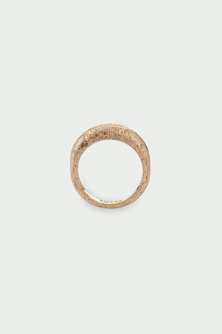 Medium Journey Ring by Tutti &amp; Co, featuring a stylish metal band with intricate design details.