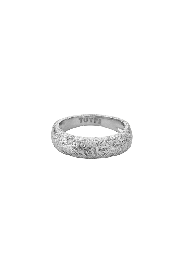 Medium Tutti &amp; Co Journey Ring from Cornucopia Home and Gift, showcasing a stylish decorative metal ring with intricate design.