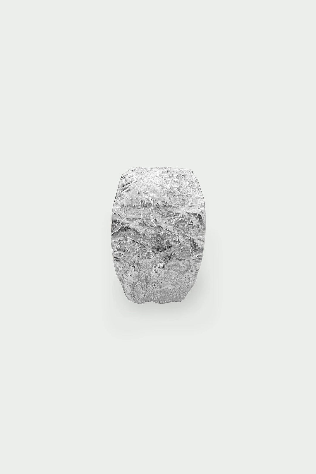 Silver medium Revere ring by Tutti &amp; Co featuring a smooth, polished band with a simple, elegant design.