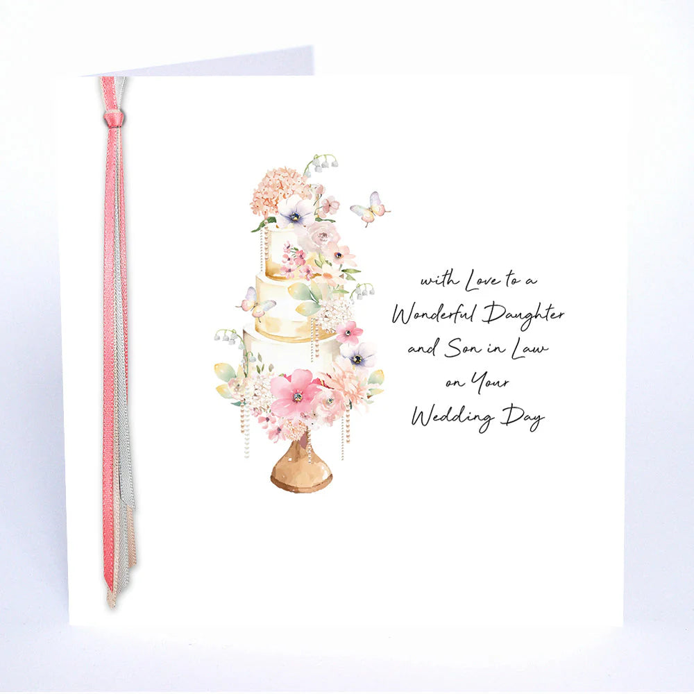 Five Dollar Shake wedding day gift for daughter and son-in-law by Cornucopia Home and Gift, featuring heartfelt message.