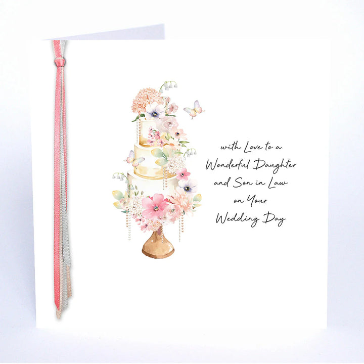 Five Dollar Shake wedding day gift for daughter and son-in-law by Cornucopia Home and Gift, featuring heartfelt message.
