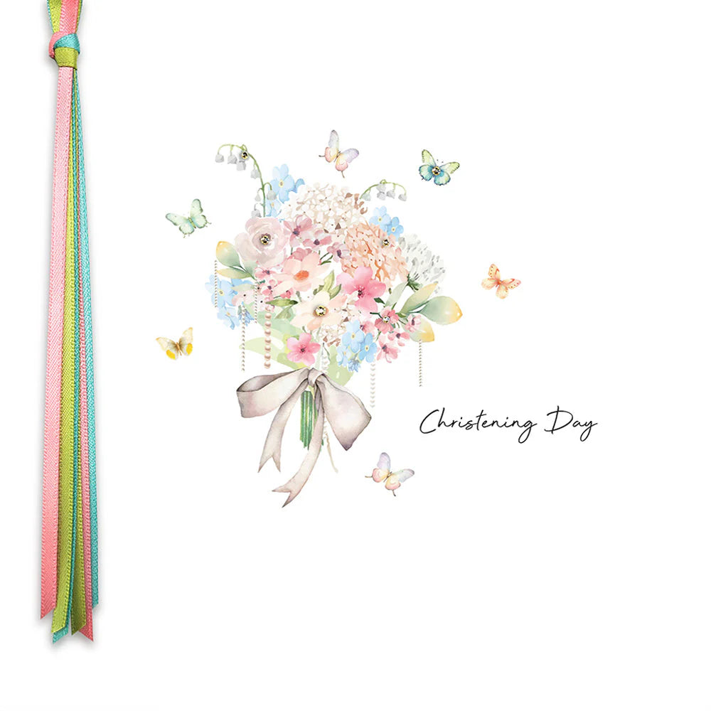 Five Dollar Shake Christening Day decorative item from Cornucopia Home and Gift, showcased with detailed design and vibrant colors.