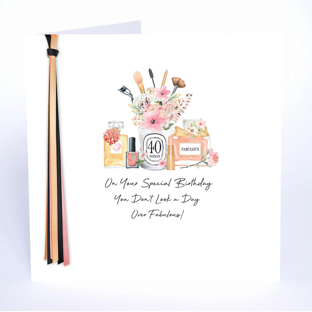 Fabulous birthday card from Five Dollar Shake featuring colorful text and cheerful design, perfect for celebrating a special birthday.