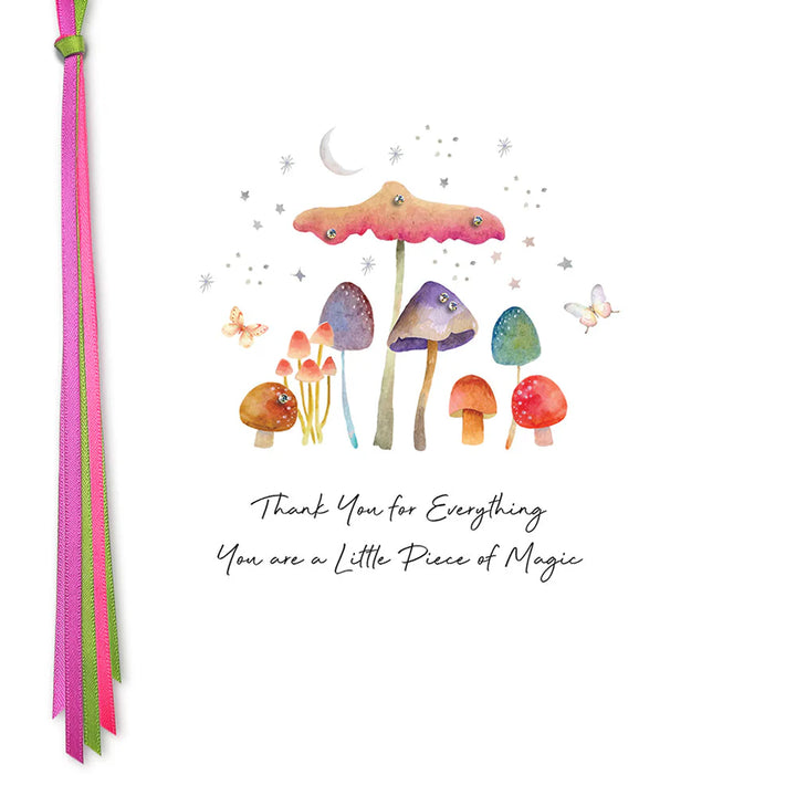 Thank you for everything you are thank you card by Five Dollar Shake, featuring a magical design from Cornucopia Home and Gift.