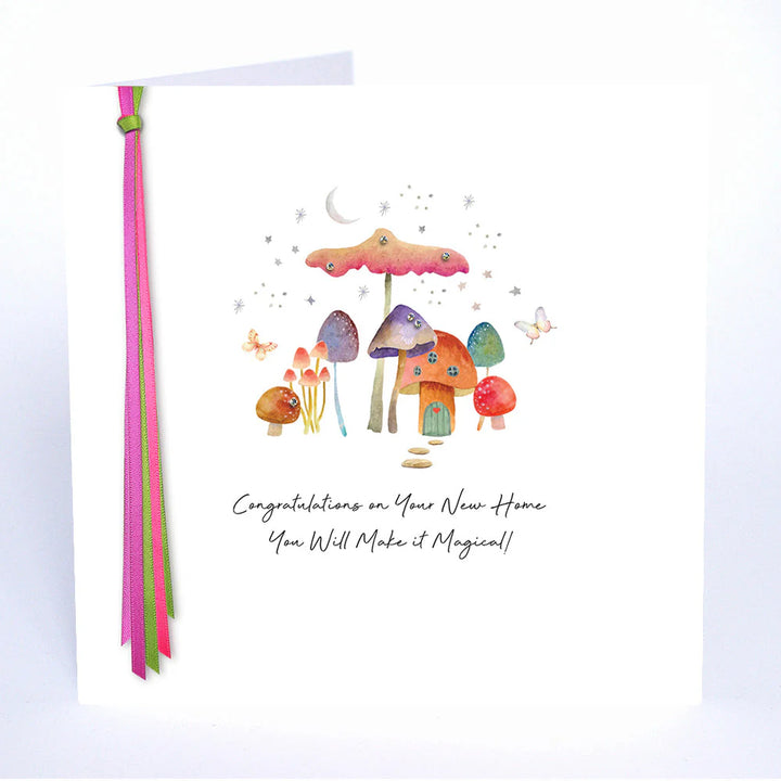 Congratulations On Your New Home You Will Make It Magical! Card