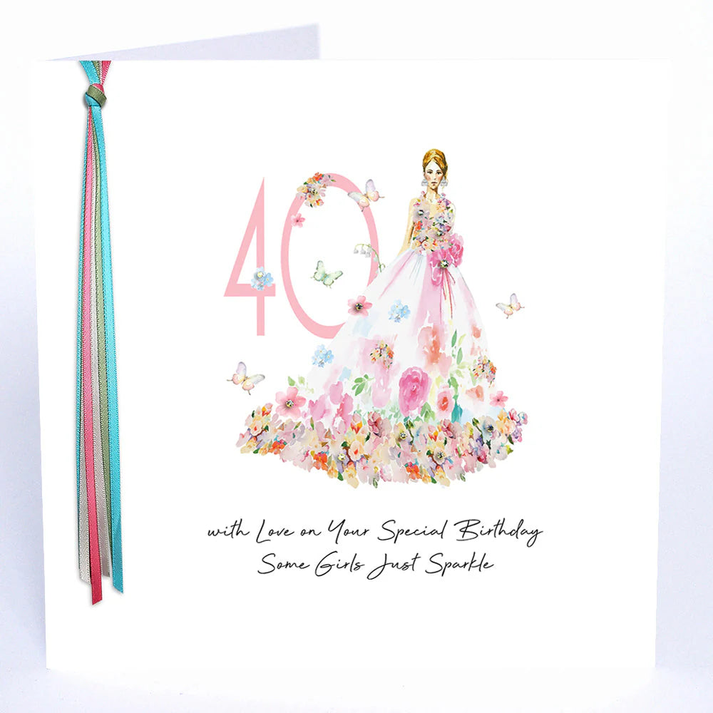Five Dollar Shake birthday greeting card for daughters from Cornucopia Home and Gift, featuring colorful cocktail illustrations.