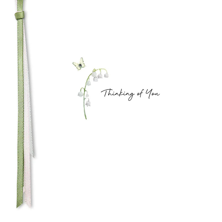 Thinking Of You greeting card by Five Dollar Shake featuring floral design, from Cornucopia Home and Gift.