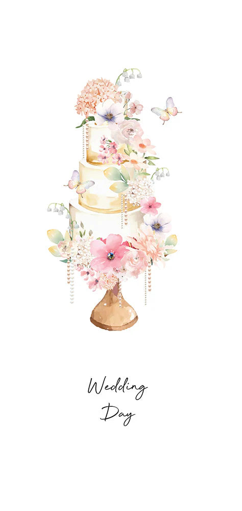 Wedding Day Wallet by Five Dollar Shake, featuring elegant design, crafted by Cornucopia Home and Gift, displayed on a neutral background.