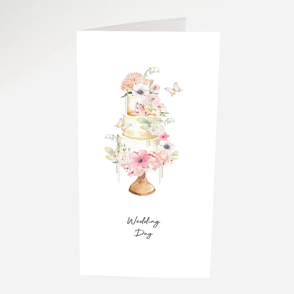 Wedding Day Wallet by Five Dollar Shake from Cornucopia Home and Gift, featuring elegant design and a compact, stylish look.