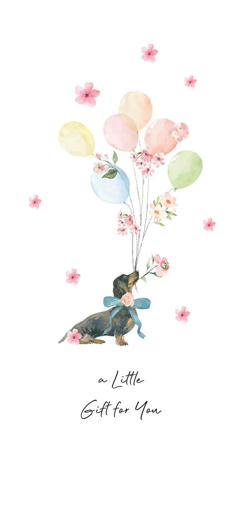 Dog-themed wallet from Five Dollar Shake featuring a cute gift design, by Cornucopia Home and Gift.