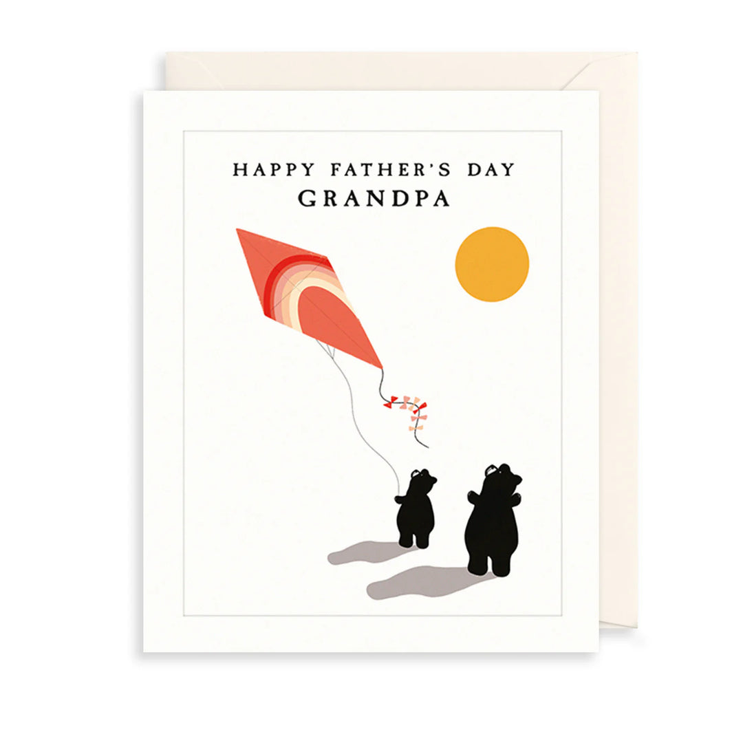 Colorful Grandpa kite from The Art File by Cornucopia Home and Gift, perfect for Father&