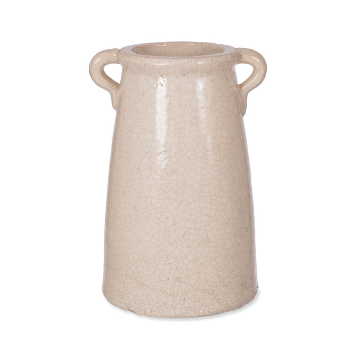Garden Trading Ravello Large White Ceramic Vase
