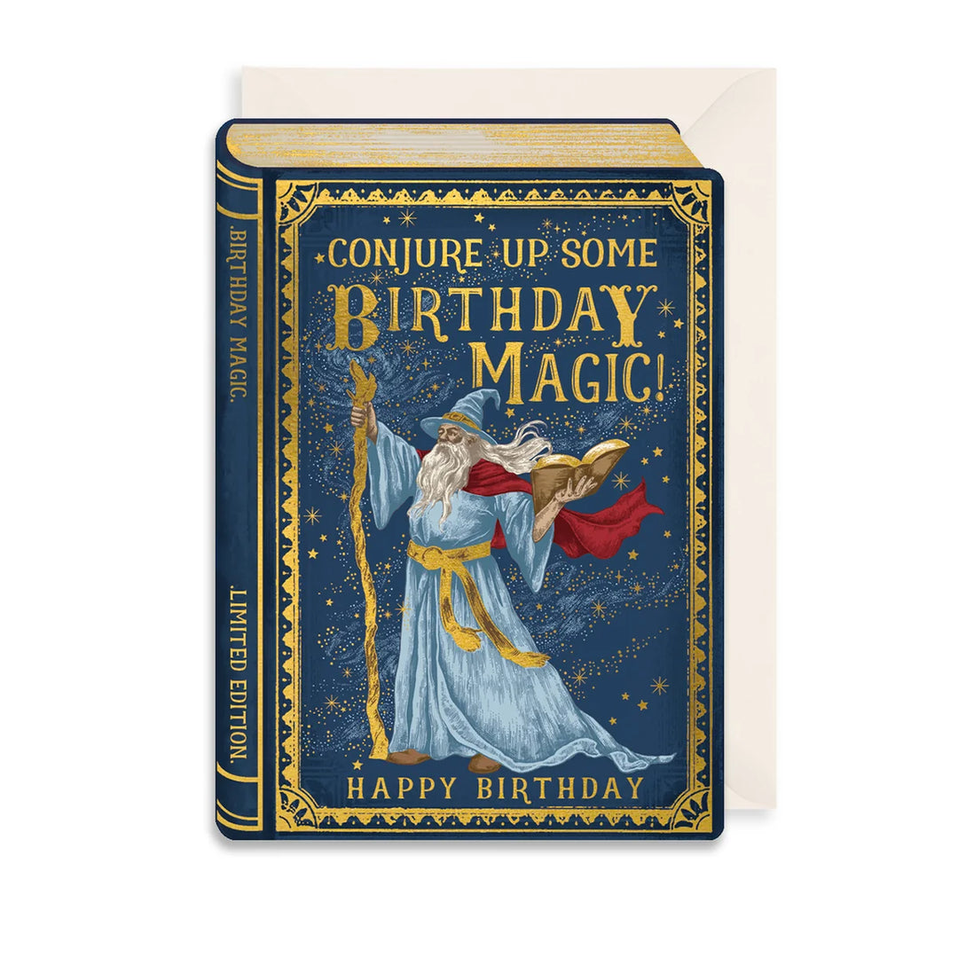 Conjure Up Some Birthday Magic Card