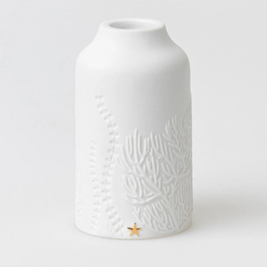 Porcelain Underwater World Candle Holder