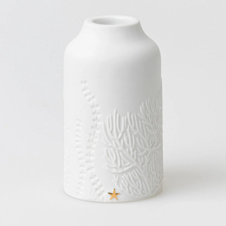 Porcelain Underwater World Candle Holder