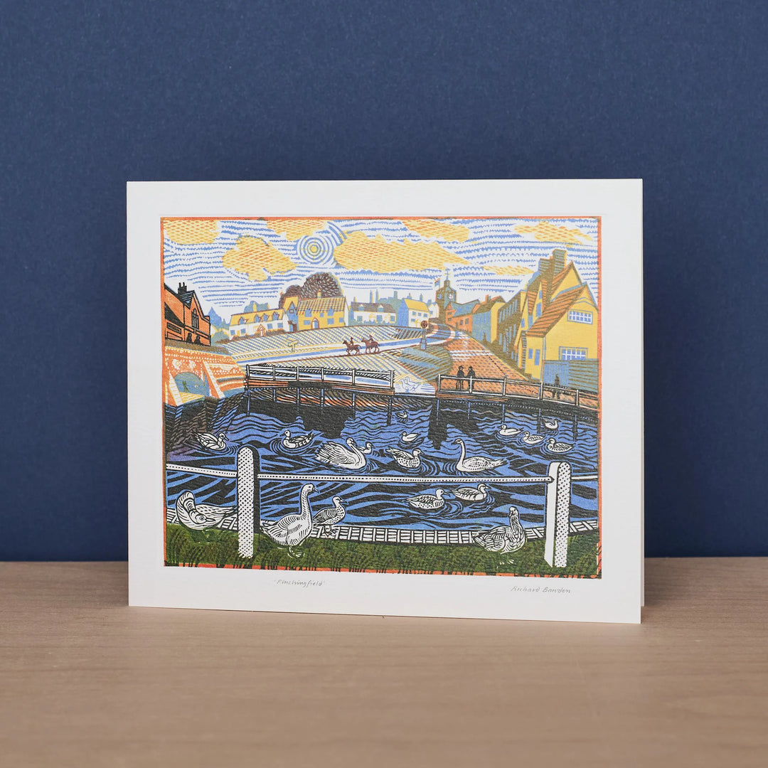 Finchingfield Art Card