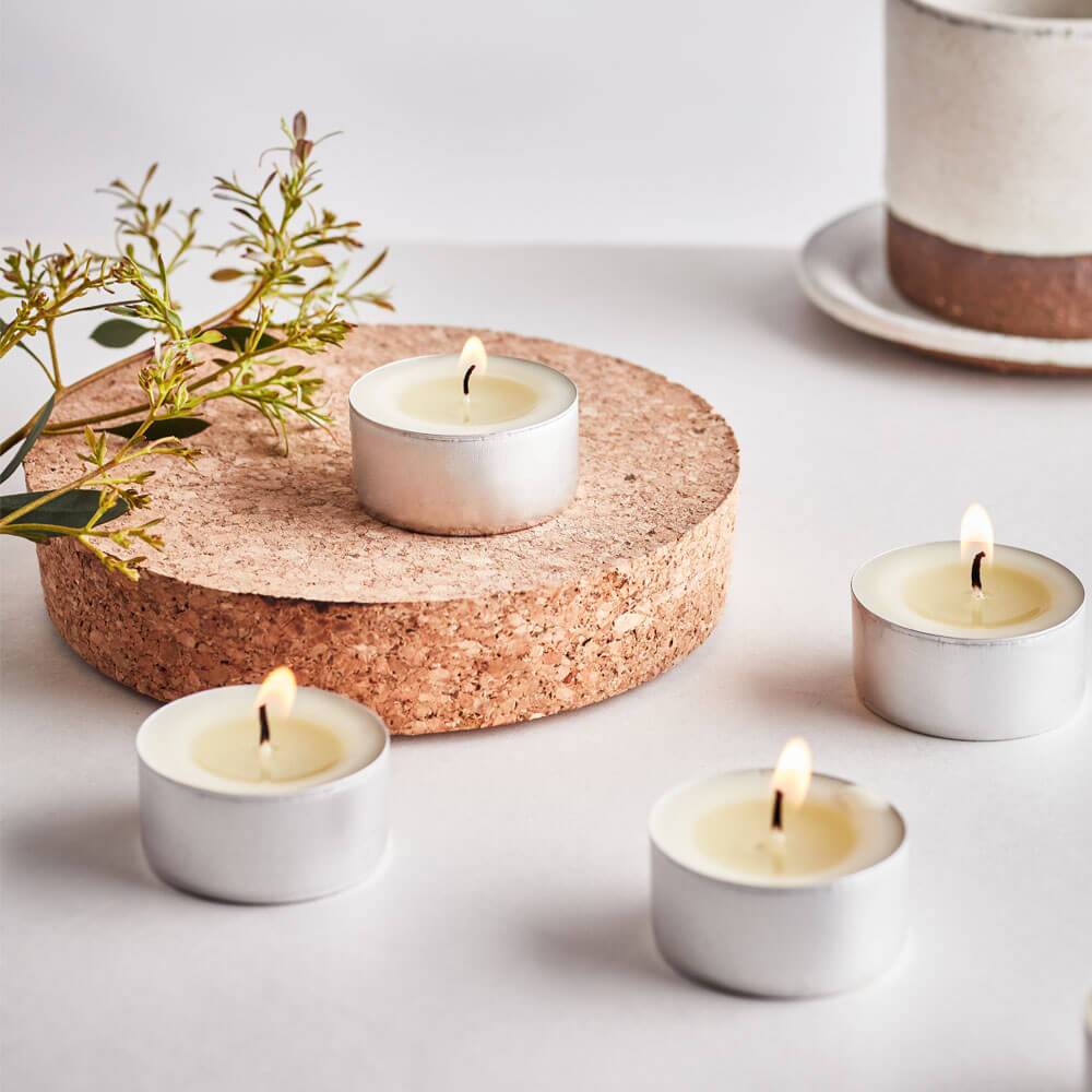 Bergamot &amp; Nettle Scented Tealights
