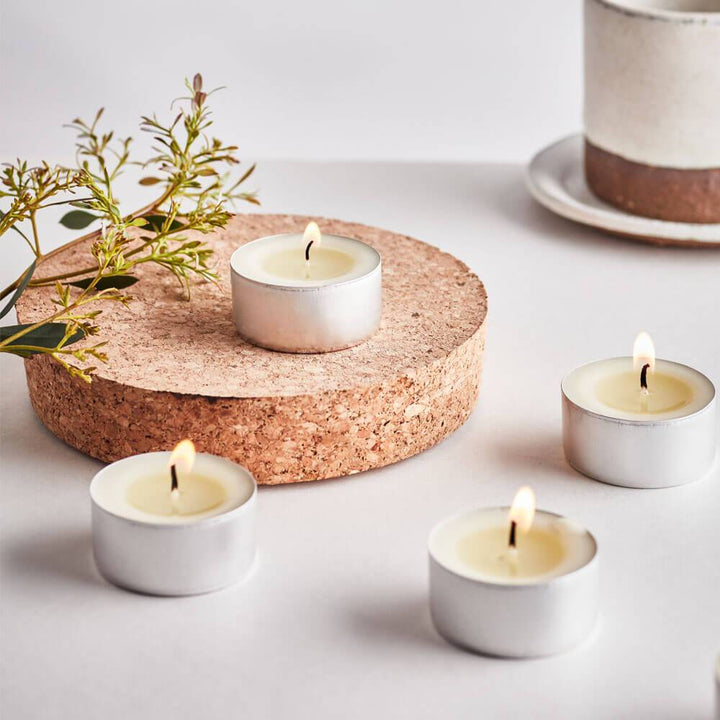 Bergamot &amp; Nettle Scented Tealights