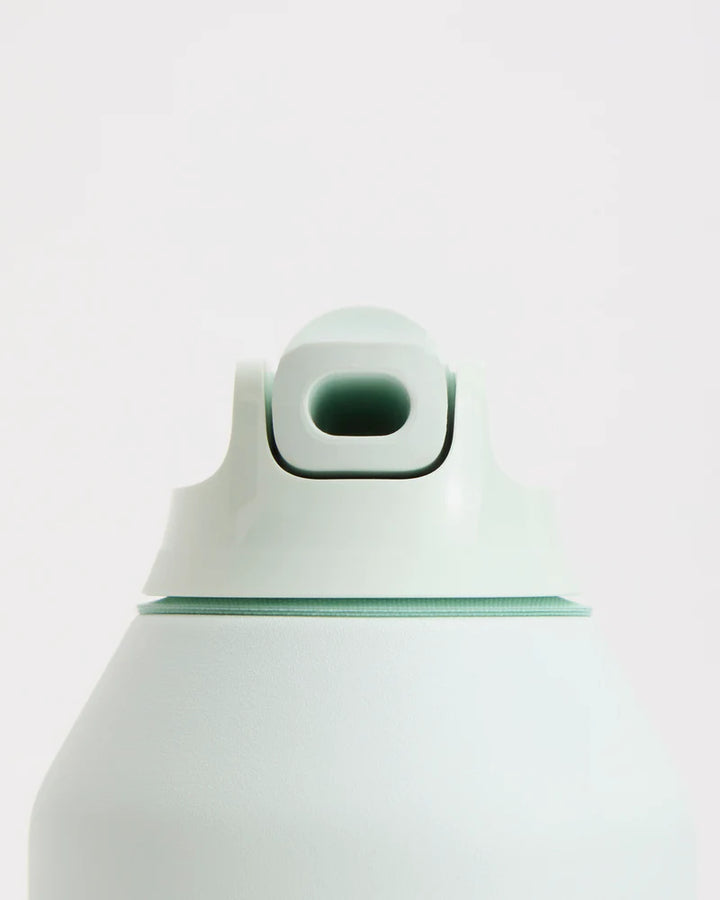 Chillys Series 2 Lichen Green water bottle with lid, eco-friendly reusable drink container by Cornucopia Home and Gift