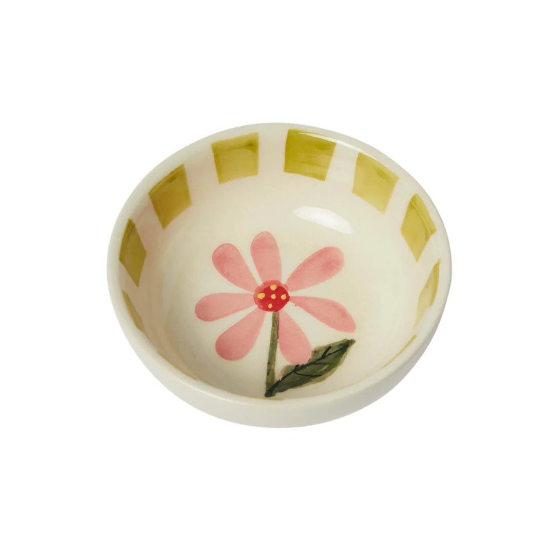 Stoneware Bowl-Olive