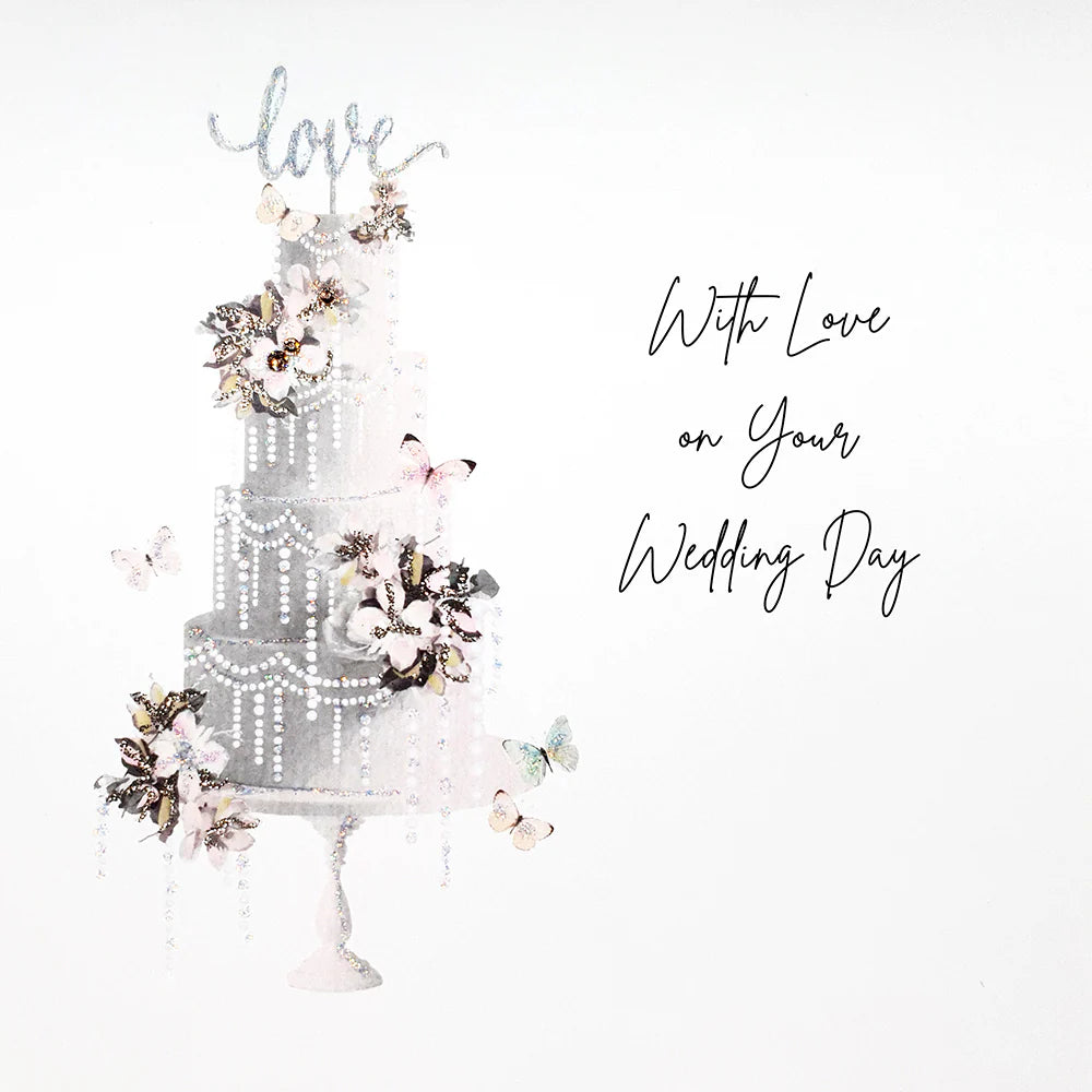 With Love On Your Wedding Day