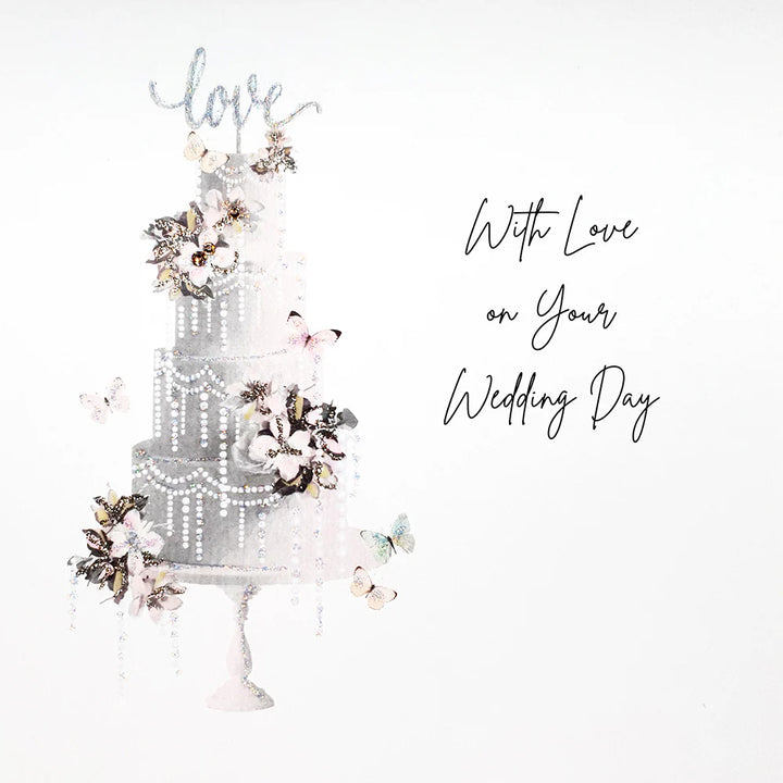 With Love On Your Wedding Day