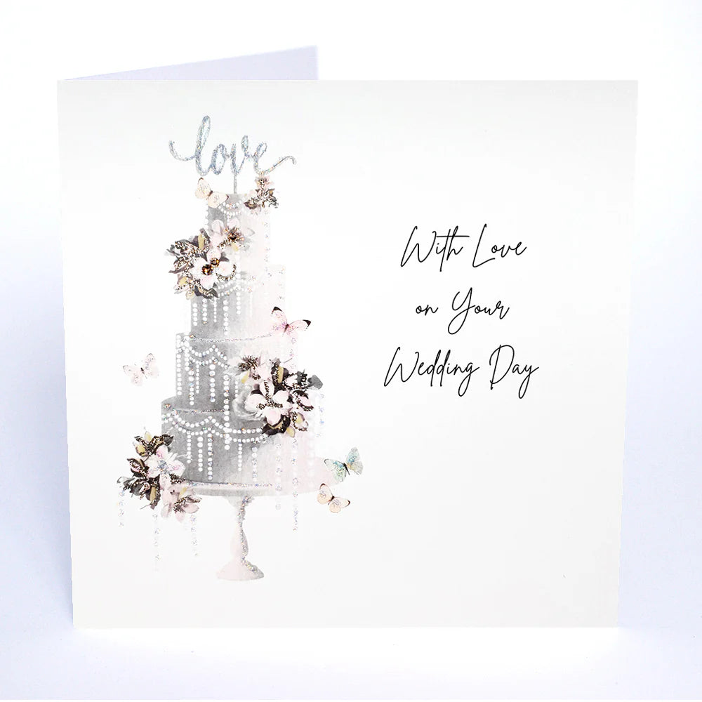 With Love On Your Wedding Day