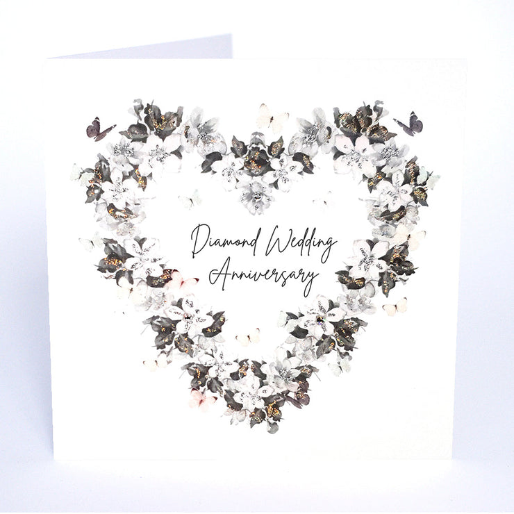 Diamond Anniversary Five Dollar Shake by Cornucopia Home and Gift featuring a decorative shake with anniversary-themed design.