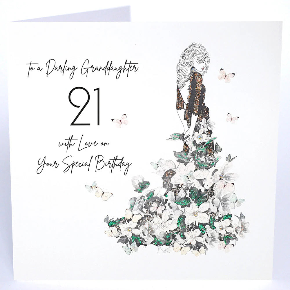 Five Dollar Shake Stargazing LG-Darling Granddaughter decorative gift from Cornucopia Home and Gift, featuring a charming design.