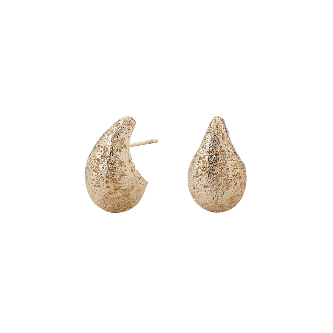 Dome Earrings Small