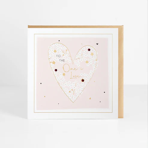 One I Love Card