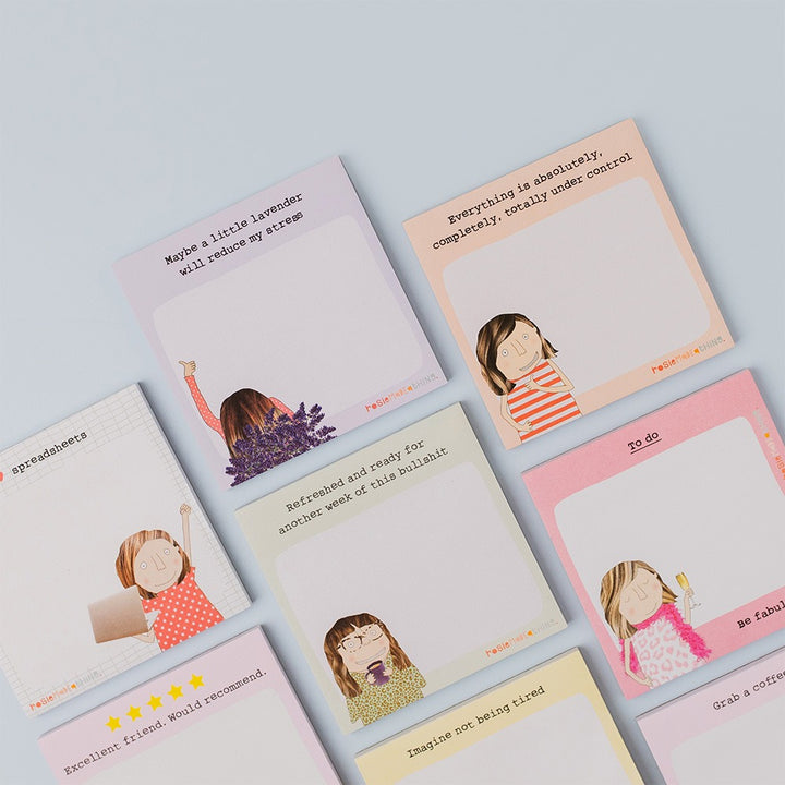 Start Working Sticky Jots