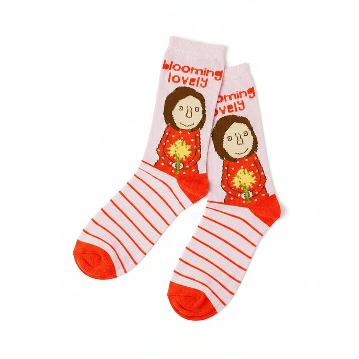 Blooming Lovely Socks