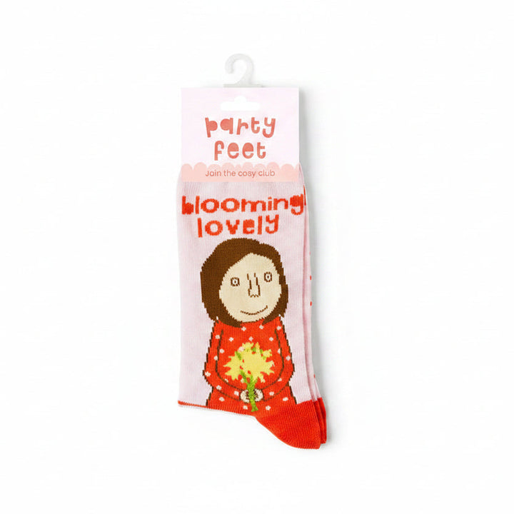 Blooming Lovely Socks