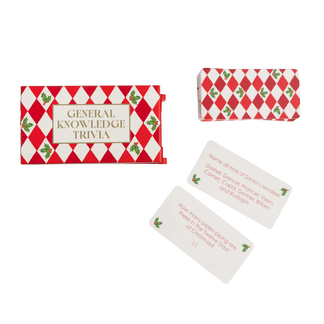 Christmas Sleigh General Knowledge Trivia Game