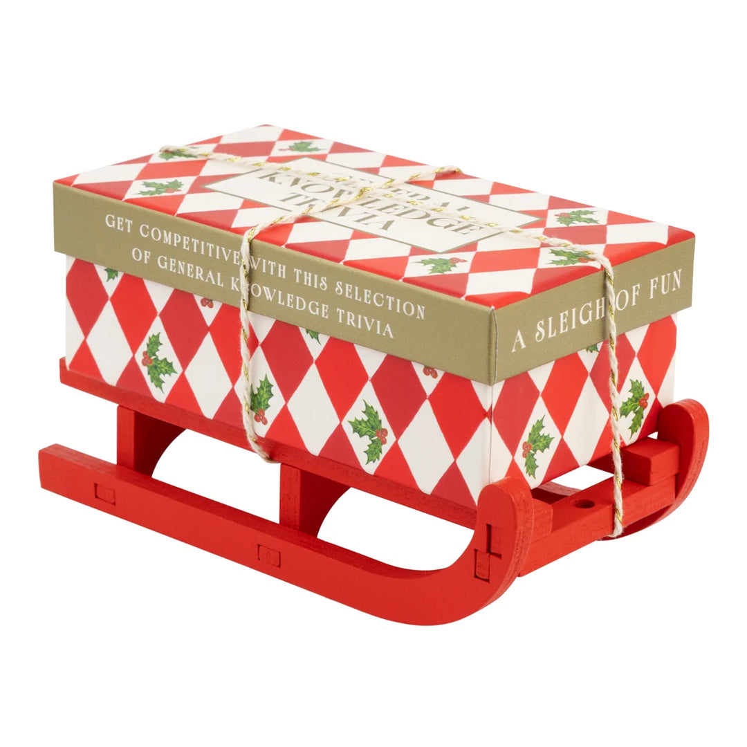 Christmas Sleigh General Knowledge Trivia Game