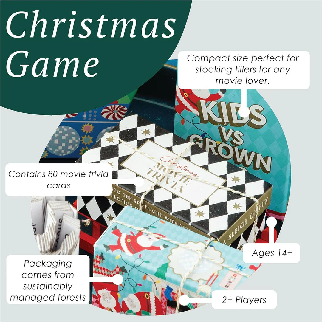 Christmas Sleigh Movie Trivia Game