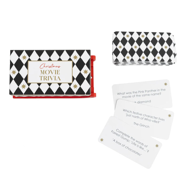 Christmas Sleigh Movie Trivia Game