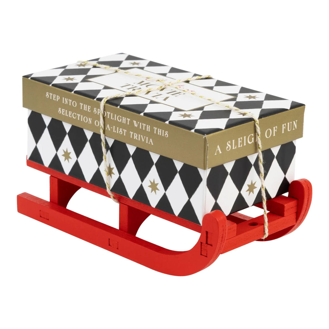 Christmas Sleigh Movie Trivia Game