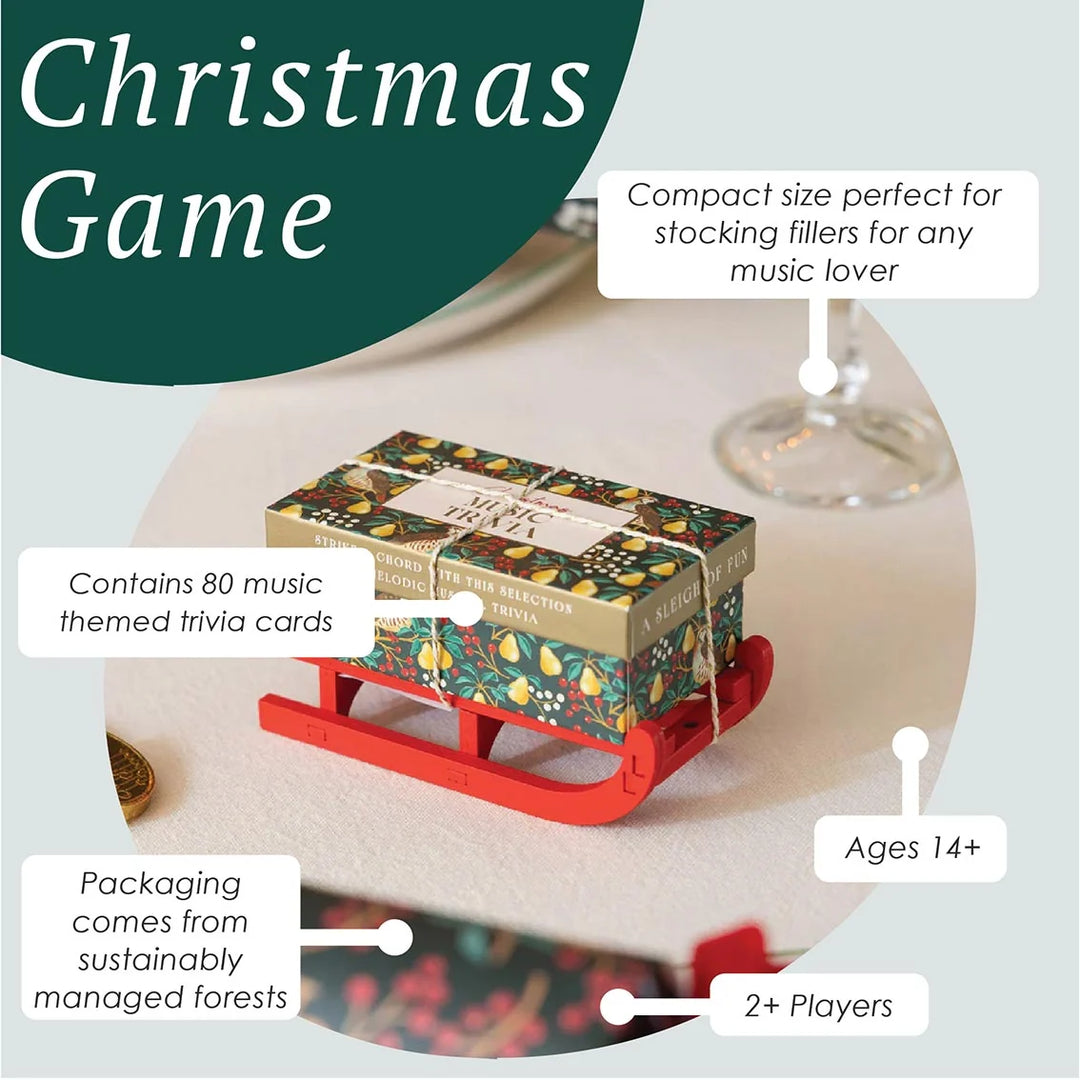 Christmas Sleigh Music Trivia