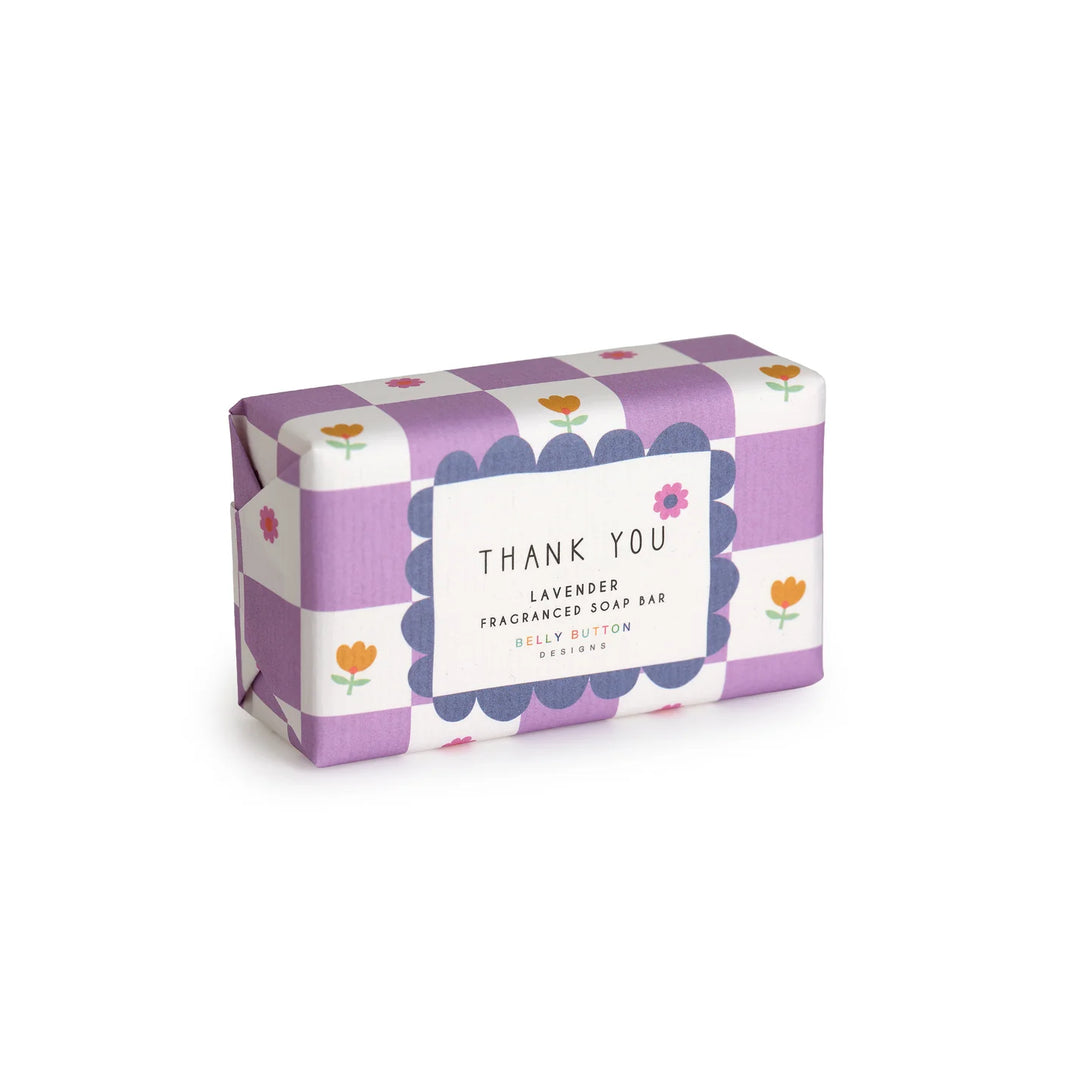 Thank You Lavender Soap Bar
