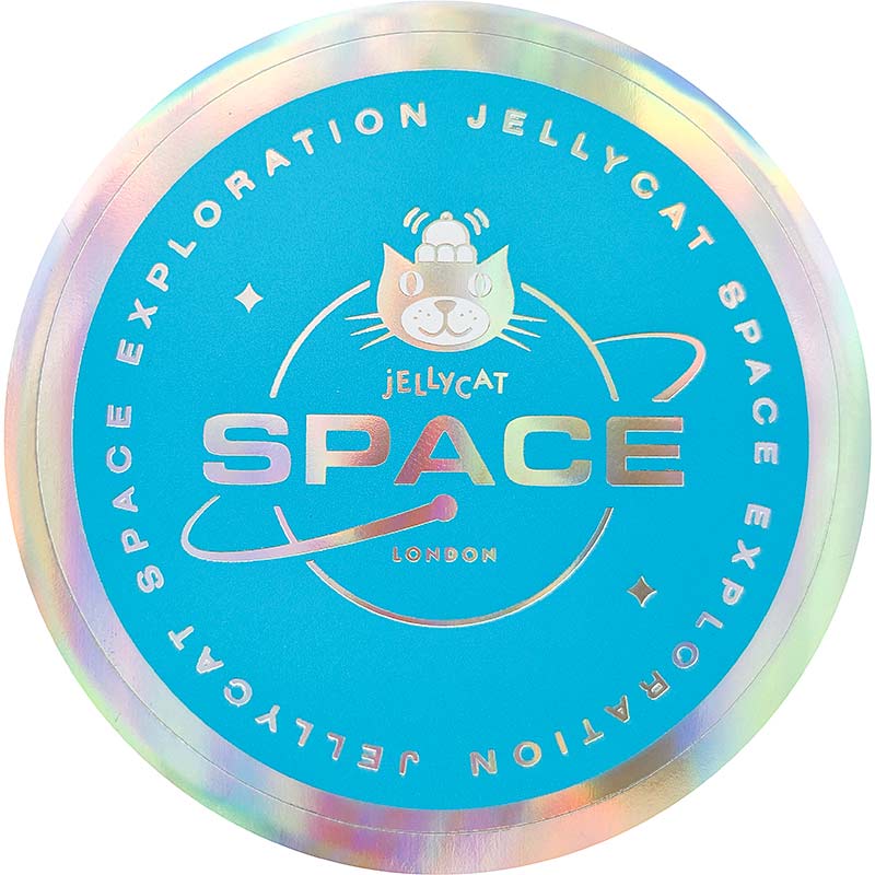 Jellycat Space Logo Single Sticker