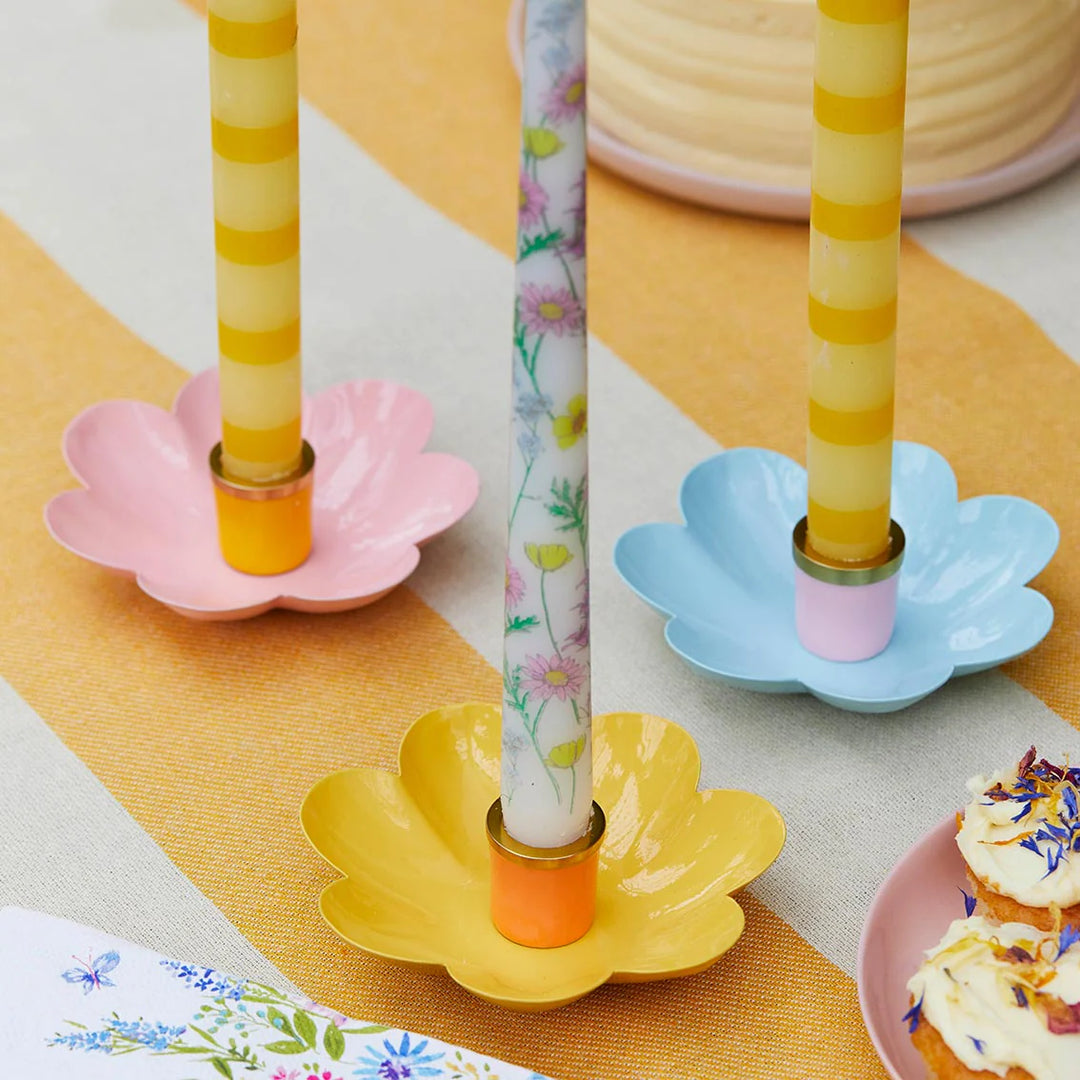 Meadow Taper Dinner Candles Pack of 2