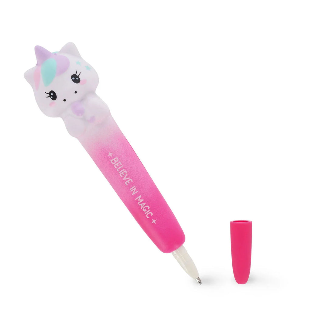 Legami Squishy Gel Pen - Unicorn