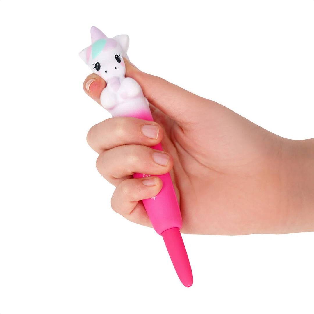 Legami Squishy Gel Pen - Unicorn